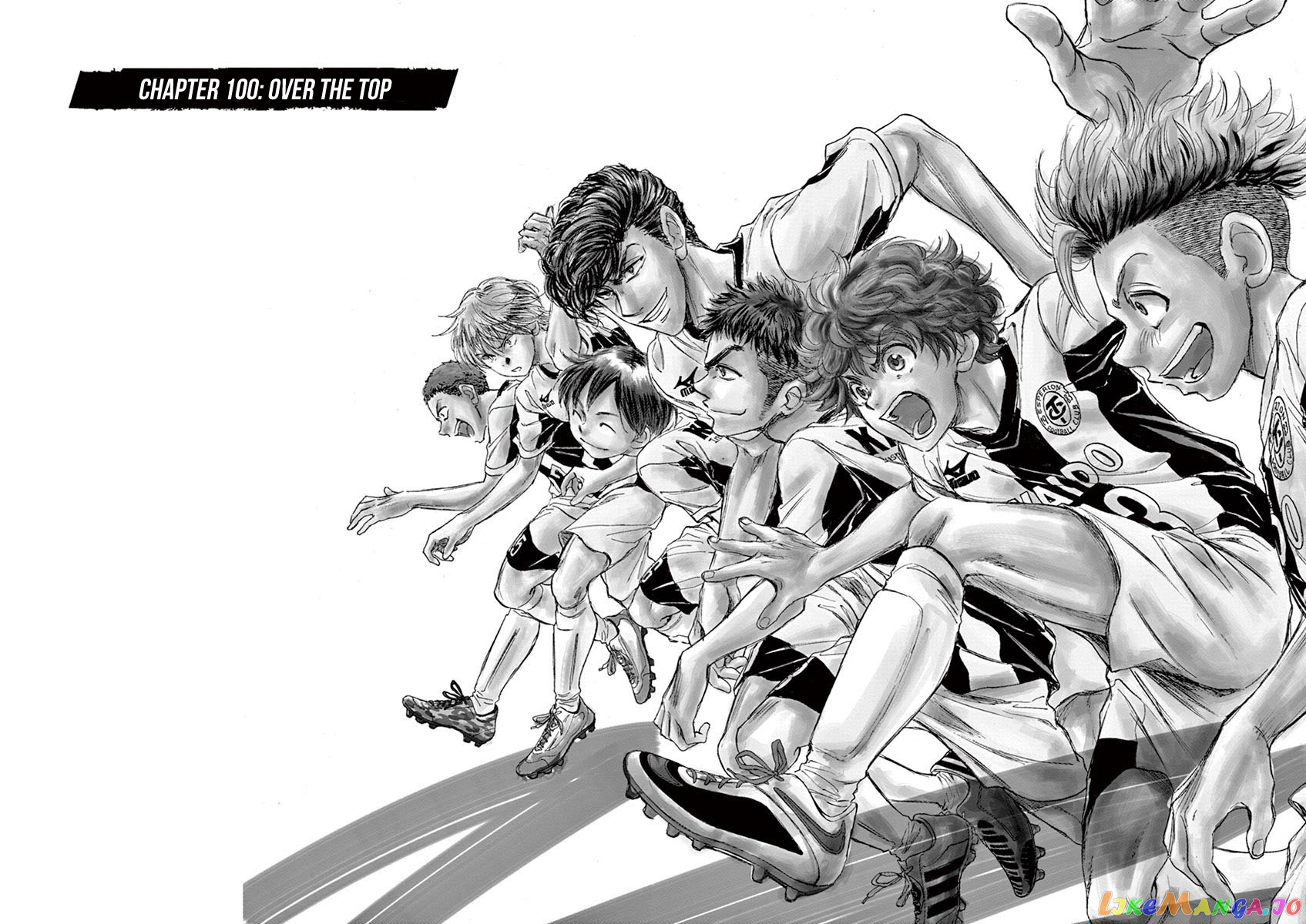 Ao Ashi, Chapter 100 image 02